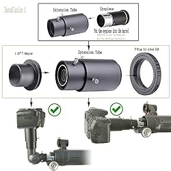 Starboosa Telescope Camera Adapter - for