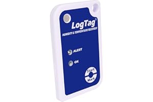 LogTag HAXO-8, Multi-use Temperature & Humidity Data Logger with 8,000 Readings