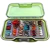 Flyafish-Vintage-Dry-and-Wet-Fly-Lure-Bass-Bait-Lure-Stream-Trout-Fishing
