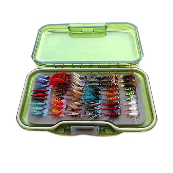 Flyafish-Vintage-Dry-and-Wet-Fly-Lure-Bass-Bait-Lure-Stream-Trout-Fishing