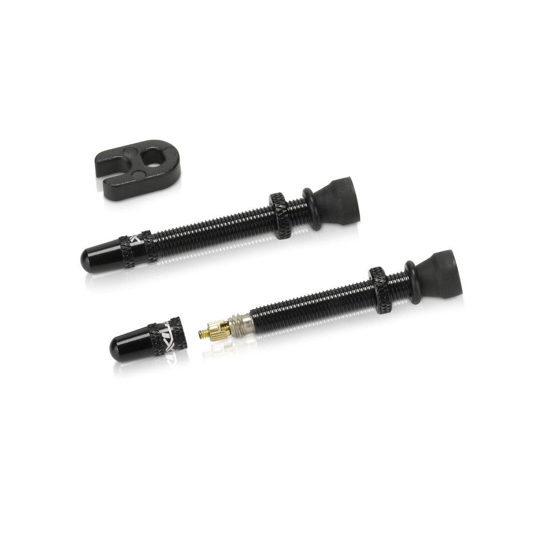 Xlc PU-X09 Valve Set Black One Size
