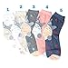 Totoro Family Women's Socks 5pairs(5color)=1pack Made in Korea