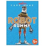eeBoo Robot Rummy Playing Cards Game