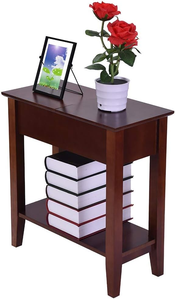 Best Narrow Flip Top End Table