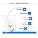 Fealkira Adhesive Wall Hooks 13.2lb(Max) Utility Stainless Steel Hook for Towel Bathrobe Coats,Bathroom Kitchen Waterproof and Oilproof Nail Free Transparent Heavy Duty Hook & Ceiling Hanger(10pcs)