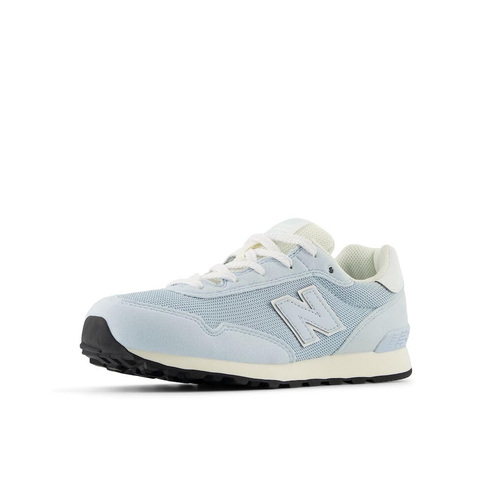New Balance 515 V1 Lace-up Sneaker, Quarry Blue/Angora, 11.5 Wide US Unisex Little_Kid Image