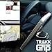 TRAKK Grip Clever Universal Ring Mount and Cradle for All Smartphones and Tablets, Cell Phone Holder, Apple, iPhone, IPad, Samsung, Nexus, Xiomi, LG, Mount Stand Holder Kickstand in Black Color