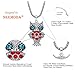 NEEMODA Mothers-Day-Gift Crystal-Owl Pendant Long-Necklace-for-Women Gifts for Her Girls Birthday-Anniversary Valentines Sweater Chain Fashion Jewelry