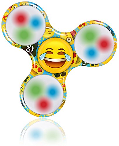 1 Kangaroos+Emoji+LED+Fidget+Spinner