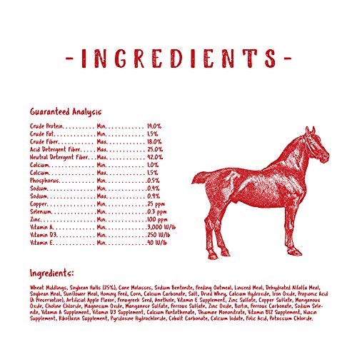 Manna Pro BiteSize Nuggets for Horses Horse Training Treats Apple