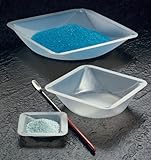 SEOH Plastic Square Weigh Boats Medium Dish 500cs