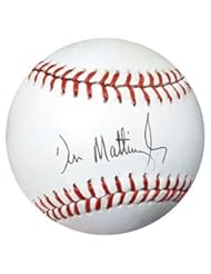 Collectibles: Autographed Don Mattingly Ball - Authentic Official AL - PSA/DNA Certified - Autographed Baseballs - Mill Creek Sports