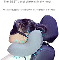 Ankaka A1 Travel Pillow Airplane Pillow Neck Pillow For