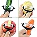 Ulwae Ceramic Y Peeler with Ergonomic Handle, Fruit Vegetable Peeler Kitchen Aid for Potato Apple Carrot, Sweat Potato and More