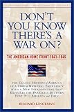 Don't You Know There's a War On?: Avi: 9780380815449: Amazon.com: Books