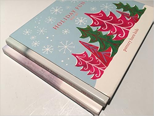Pottery Barn Kids Holiday Fun Box Set Amazon Com Books