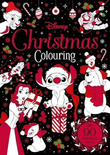 7472. ディズニー・Christmas Coloring Book Disney The Christmas Collection Colouring Book: unknown author