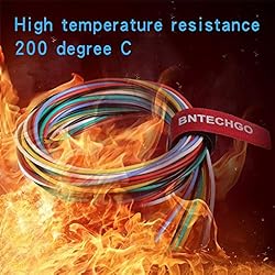BNTECHGO 20 Gauge Silicone Wire Kit 7 Color Each 5