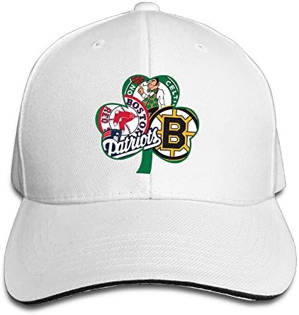 Summer Boston Fan Sport Flag Decal Vinyl Bruins Snapback Black Sandwich Peaked Cap