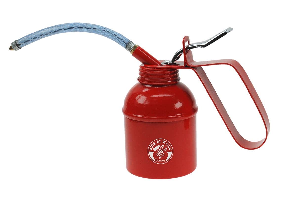Corvus A600053 Oil Can - Red