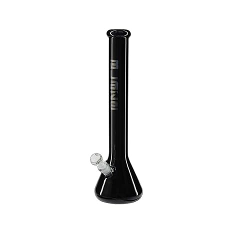 Blaze Bong Ice Erlkönig schwarz - H 450mm Ø 50mm NS 19/14 WS 5mm bistabil