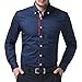 PAUL JONES Mens Slim Fit Long Sleeves Casual Shirts CL5248-49