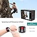 Auto Tech H9S Action Camera 4K Waterproof Wifi Sports Camera Full HD 4K 25FPS 2.7K 30fps 1080P 60fps Video Camera 12MP Photo, 170 Wide Angle Lens Includes 11 Mountings Kit 2 Batteries |Just Like GoPro