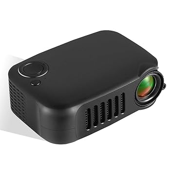 Haihuic Mini proyector portátil, LED Proyector de Video de ...