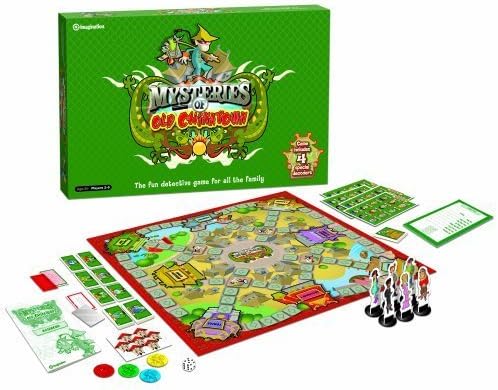 Imagination Mysteries of Old Chinatown Boardgame