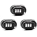 RioRand 3-Digit Combination Gun Lock Fits Pistols, Rifles, Shotguns (Pack of 3)