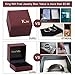 King Will 8mm Mens Black Tungsten Carbide Ring Camo Camouflage Comfort Fit Wedding Band