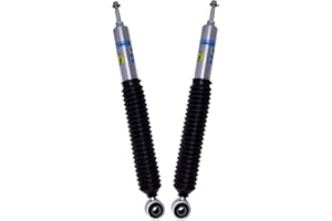 TRENDSAUTO 5100 Series Pair of Rear Shocks fits 2010-2024 4Runner with 0-2" Rear Lift | Improves Ride Quality, Handling, and Comfort | Easy to Install | 33-313146