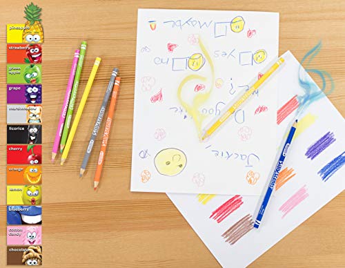 2 Crayola+Pencils+Scented+Colored+12Count