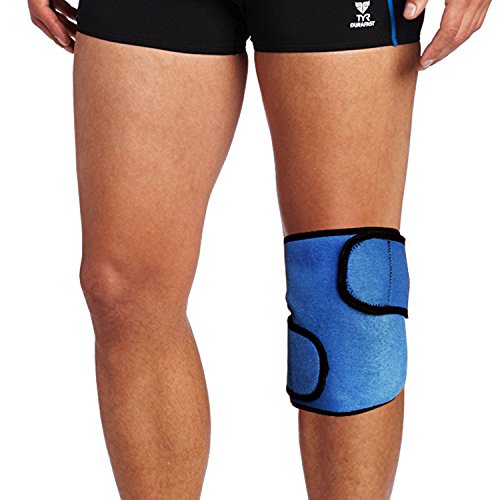 Knee Wrap Hot/Cold Gel Sleeve for Runner Knee Support, Baker Cyst