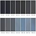 120 to 5000 Assorted Grit Sandpaper for Wood Furniture Finishing, Metal Sanding and Automotive Polishing, Dry or Wet Sanding, 9 x 3.6 Inches, 42-Sheets