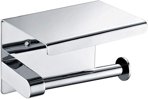 Ly Estantes Bano Montado En La Pared Del Bano Titular De Papel