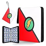 BAZOVE Pokemon Card Binder 9 pocket, Card Holder