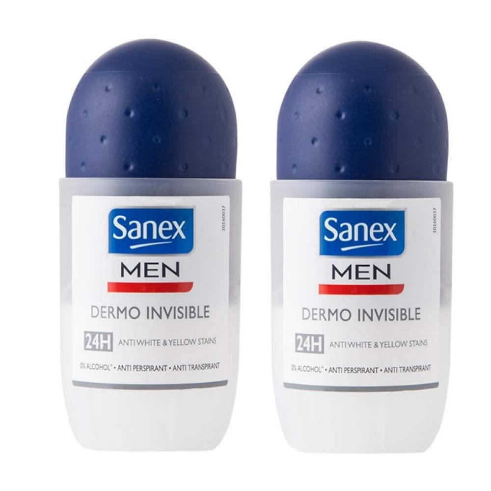 Sanex Men Dermo Invisible RollOn Deodorant Gift Set(2 X 50 ml) Amazon