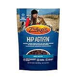 Zukes Hip Action Dog Treats, Roasted Beef Recipe, 1-Pound
