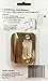 Gator Door Latch Restorer - Strike Plate (Polished Brass)