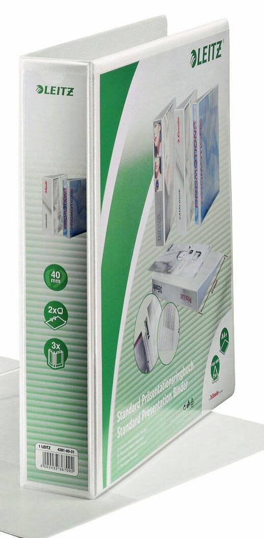 Leitz Presentation Ring Binder A4 40 mm 2 Rings