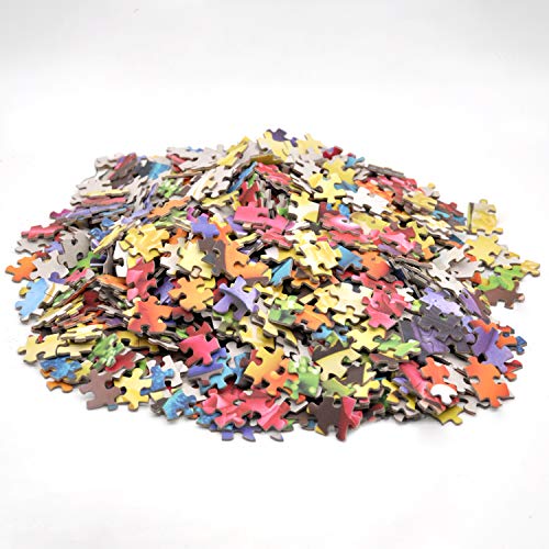 JOYIN 2 Packs 1000 Pcs Donuts and Cupcakes Puzzles, Seamless Snacks