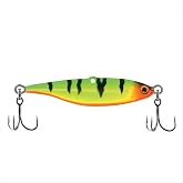 Berkley Vibrato Fishing Hard Bait, Fire Tiger Gold, 1 3/4in - 007 (1/4 oz)