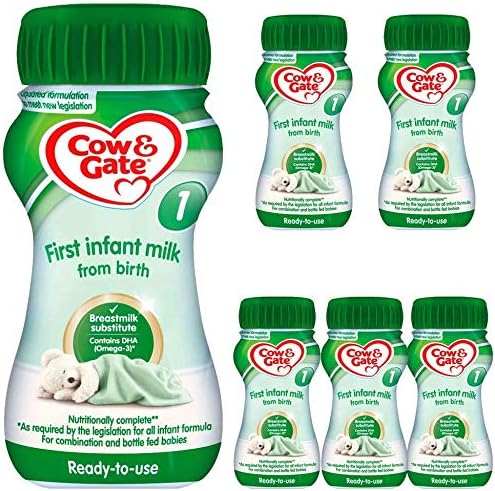 cow and gate ready to use milk