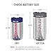 1 pcs Tenergy Propel CR2 3V non-rechargeable Lithium Battery with PTC Protection