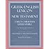 A Greek-English Lexicon of the New Testament and Other Early Christian Literature