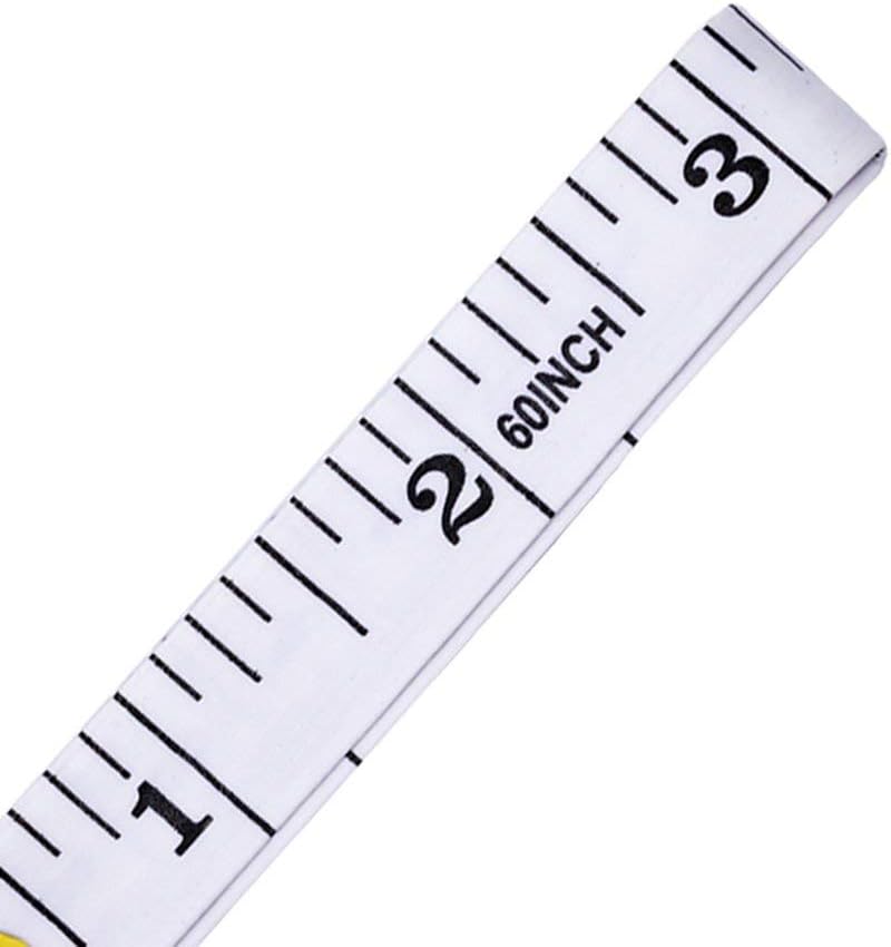 Cinta métrica en Pulgadas Color Cinta métrica de plástico Regla Longitud  1,5 Metros Paperllong® Herramientas Hogar y cocina futakuchi-hakata.com