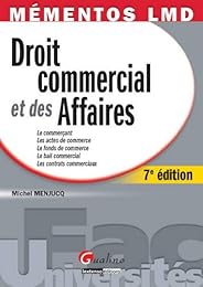 Droit commercial et des affaires
