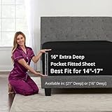 Kids Twin XL Fitted Sheet Only – Real 16” XL