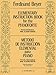 Elementary Instruction Book for the Pianoforte/Metodo de Instruccion Elemental para Piano by 